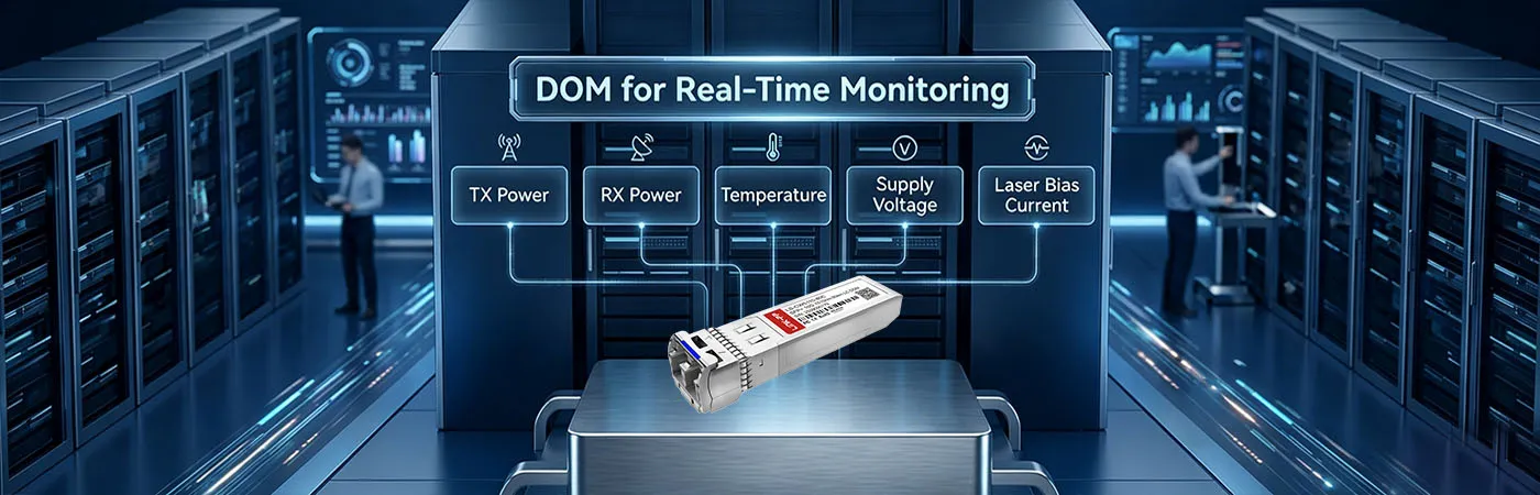 CWDM-SFP10G-1510 Module with DOM for Real-Time Monitoring