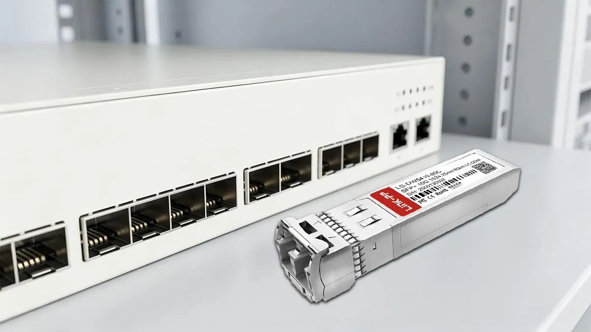 Brocade 10G-SFPP-ZRD-1534.25 Compatible LINK-PP 10G SFP+ Usage Demonstration