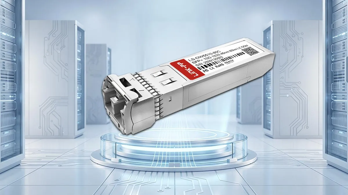 LINK-PP LS-DW5510-80C C55 10G SFP+ Specifications
