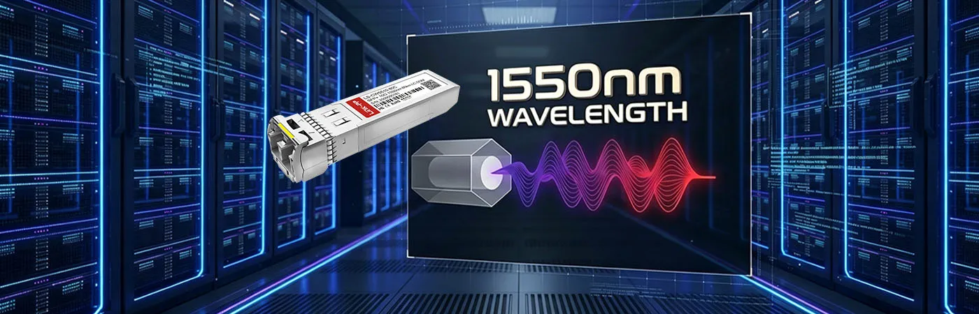 CWDM-SFP10G-1550 Module with 1550nm Wavelength