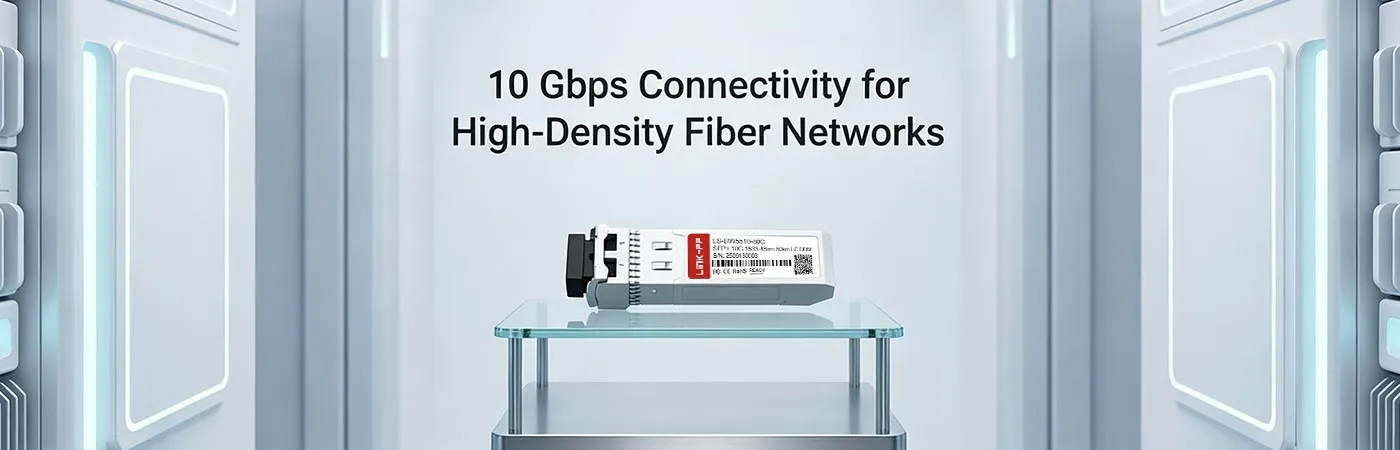 LS-DW5510-80C: 10 Gbps Connectivity for High-Density Fiber Networks