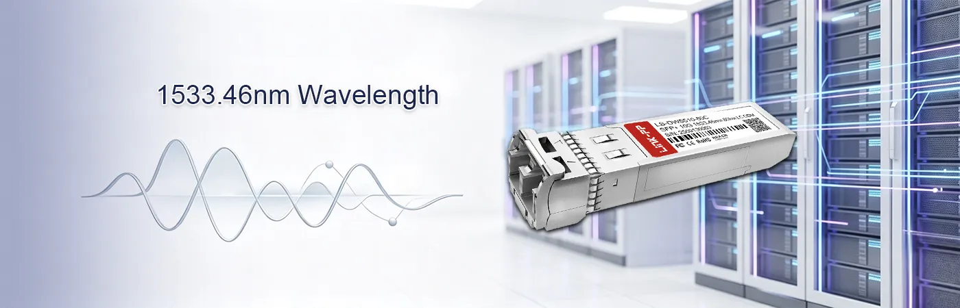 LS-DW5510-80C Module with 1533.46nm Wavelength