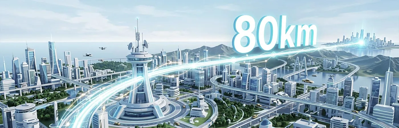 LS-DW5510-80C Module Supporting 80km Transmission