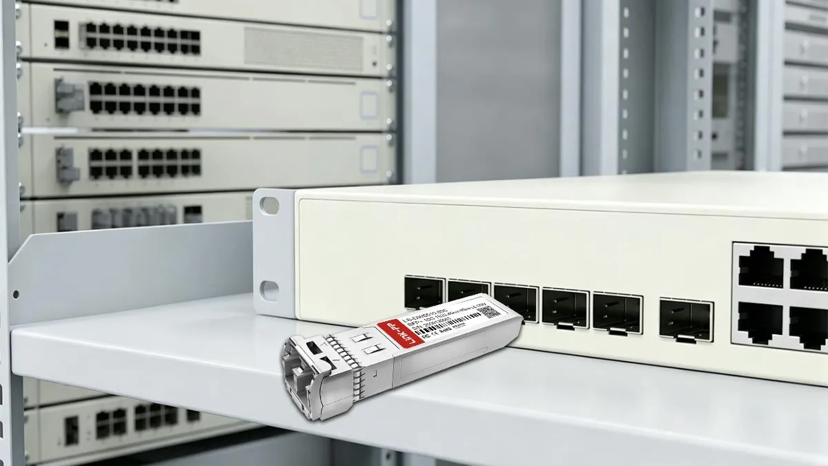 LINK-PP LS-DW5510-80C 10G SFP+ Usage Demonstration