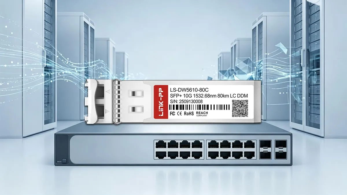 Extreme DWDM-SFP10G-32.68 Compatible LINK-PP 10G SFP+ Optical Module