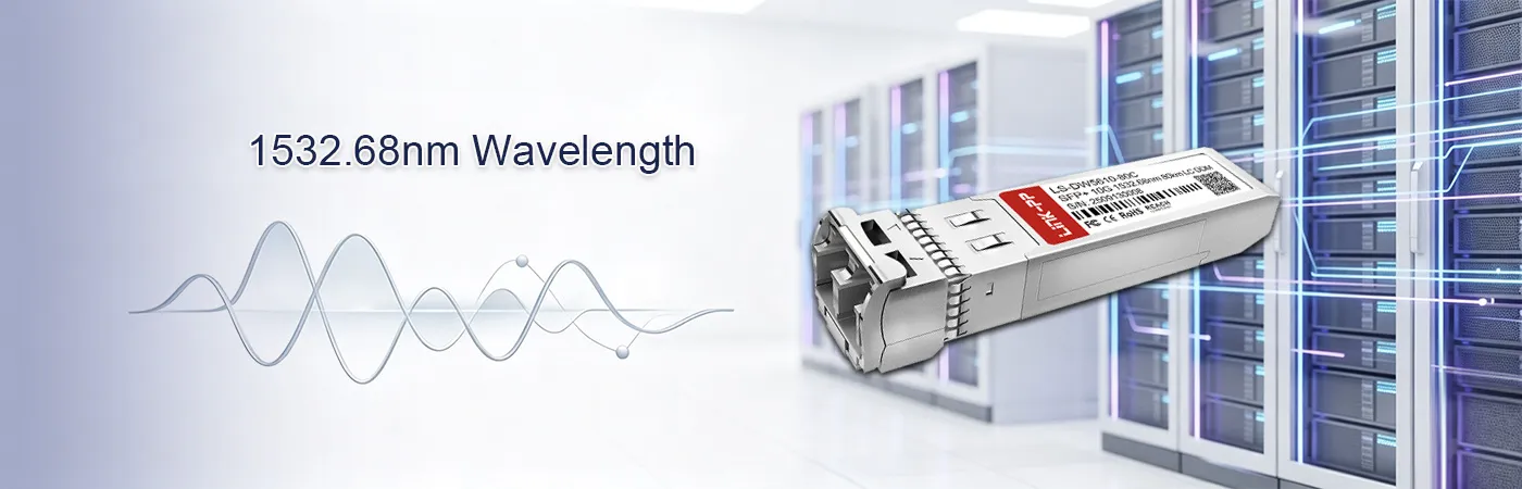 DWDM-SFP10G-32.68 Module with 1532.68nm Wavelength