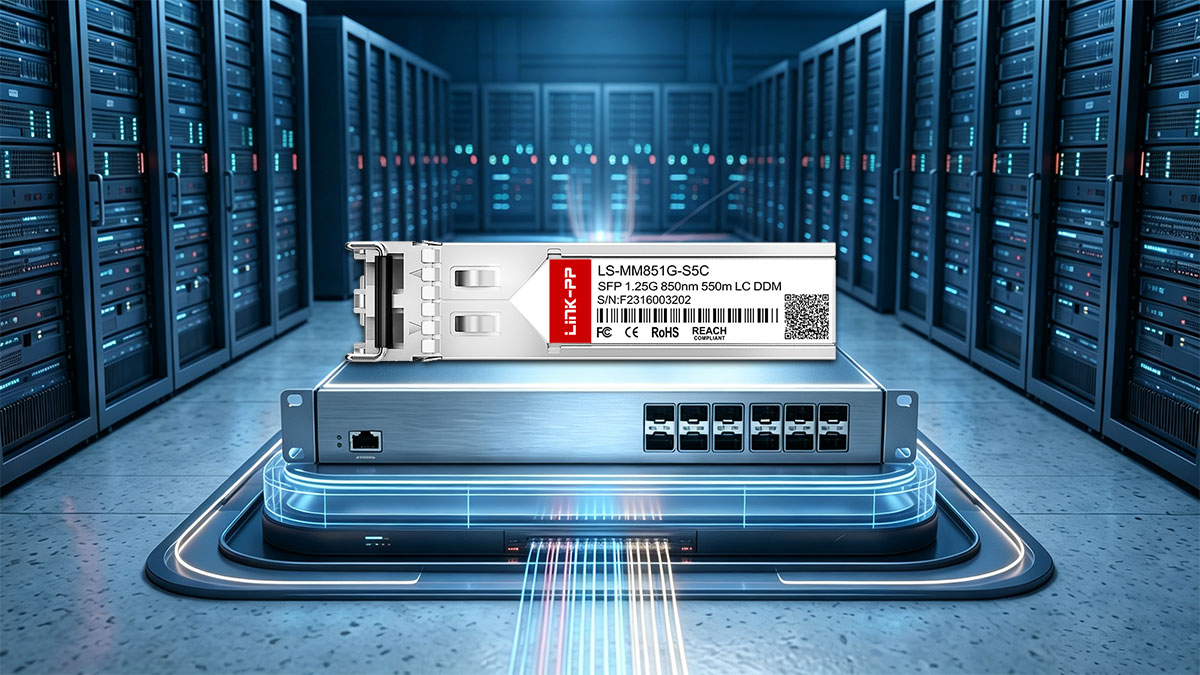 What Is the Mellanox MC3208011-SX Transceiver