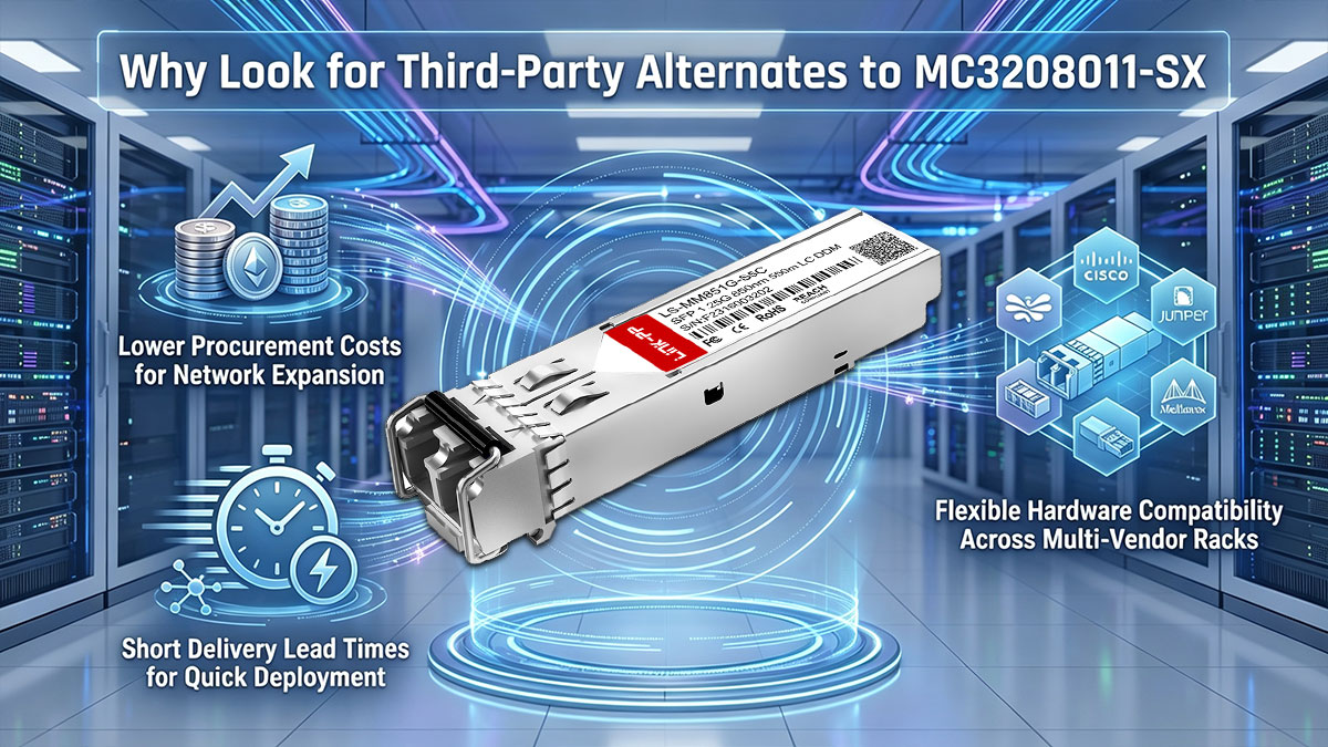 Why Look for Third-Party Alternates to MC3208011-SX