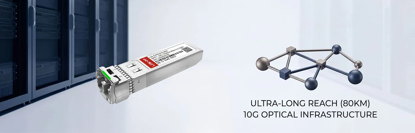 CWDM-SFP10G-1530: 10G Connectivity for Backbone Networks