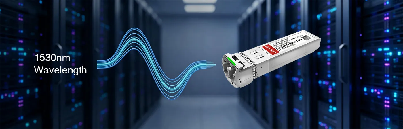 CWDM-SFP10G-1530 Module with 1530nm Wavelength