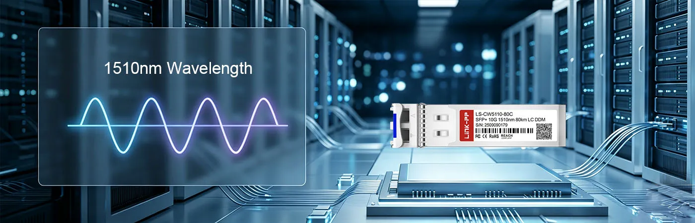 CWDM-SFP10G-1510 Module with 1510nm Wavelength