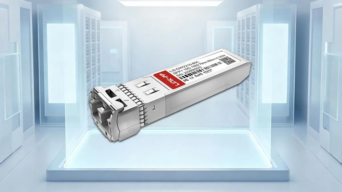 HW SFP-10G-ZDWT-59.79 Compatible LINK-PP 10G DWDM SFP+ Specifications