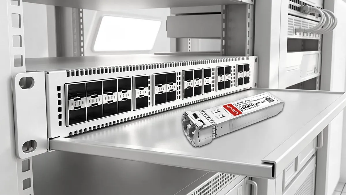 HW SFP-10G-ZDWT-59.79 Compatible LINK-PP 10G SFP+ Usage Demonstration