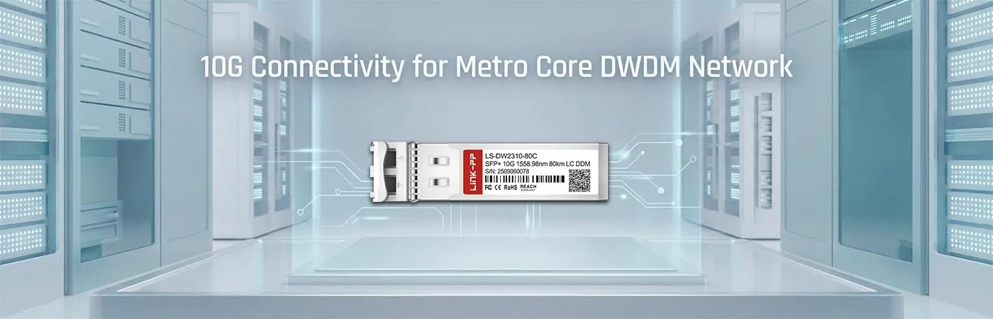 DWDM-SFP10G-58.98-80: 10G Connectivity for Metro Core DWDM Network