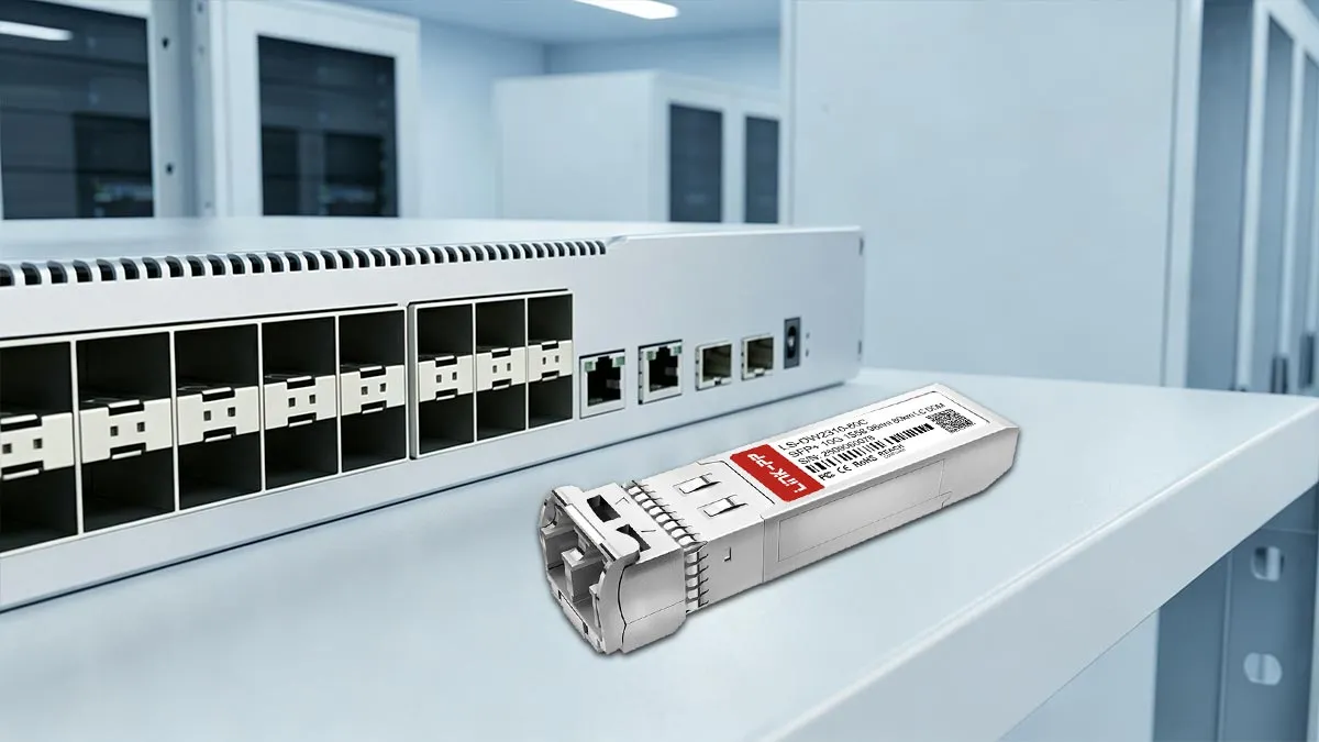 HPE DWDM-SFP10G-58.98-80 Compatible LINK-PP 10G SFP+ Usage Demonstration