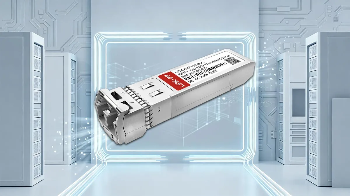 HPE DWDM-SFP10G-58.17-80 Compatible LINK-PP 10G DWDM SFP+ Specifications