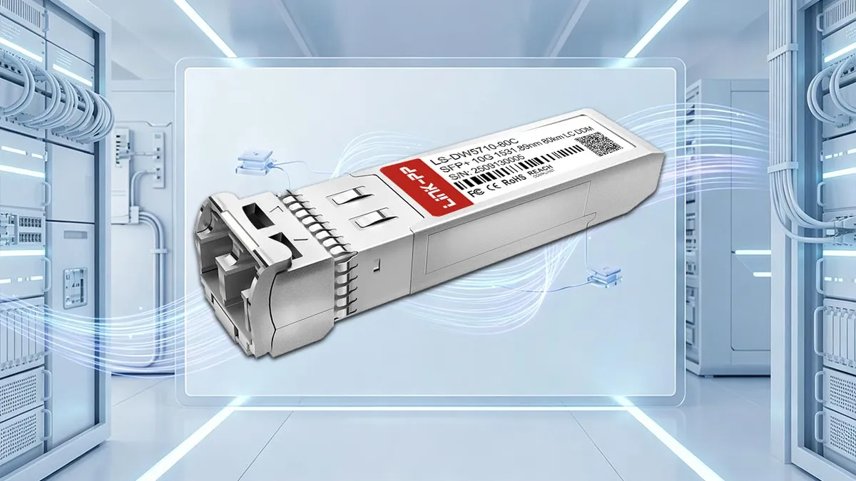 Dell DWDM-SFP10G-31.90 Compatible LINK-PP C57 10G SFP+ Specifications