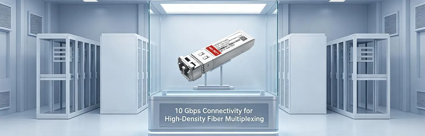 DWDM-SFP10G-31.90: 10 Gbps Connectivity for High-Density Fiber Multiplexing
