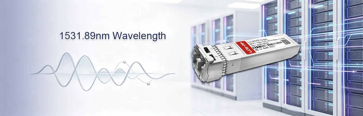 DWDM-SFP10G-31.90 Module with 1531.89nm Wavelength