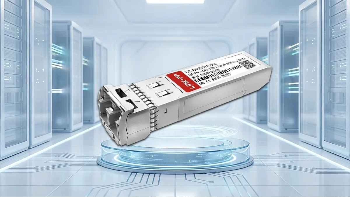 HPE DWDM-SFP10G-31.12-80 Compatible LINK-PP C58 10G SFP+ Specifications