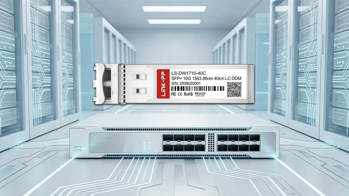 LINK-PP LS-DW1710-40C 10G SFP+ Optical Module