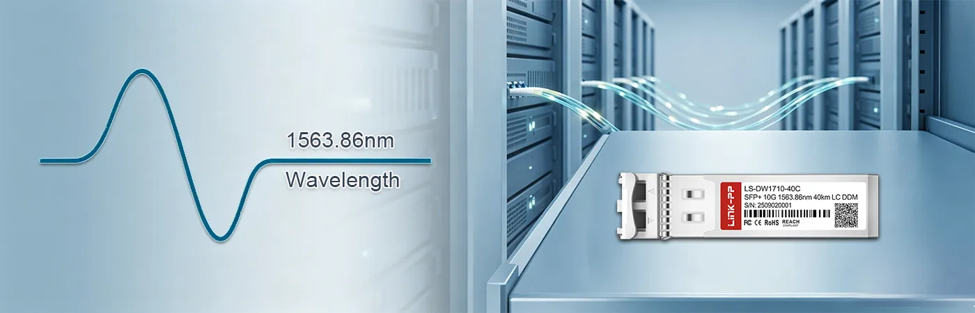 LS-DW1710-40C Module with 1563.86nm Wavelength
