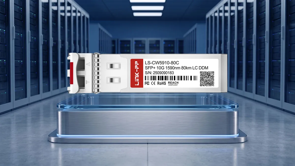 LINK-PP LS-CW5910-80C 10G CWDM SFP+ Specifications