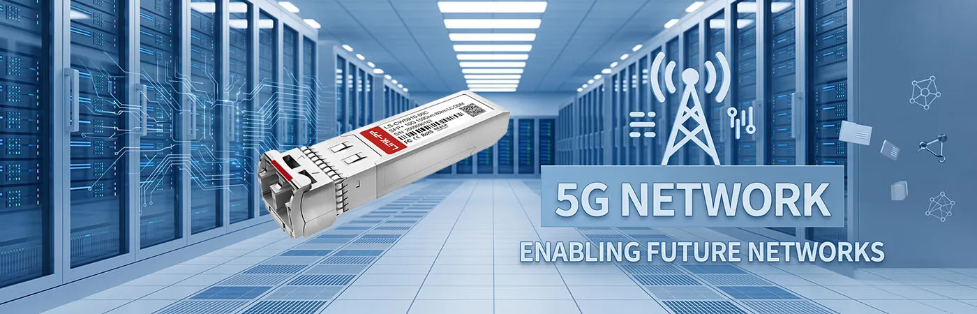 LS-CW5910-80C: 10G Connectivity for 5G Network