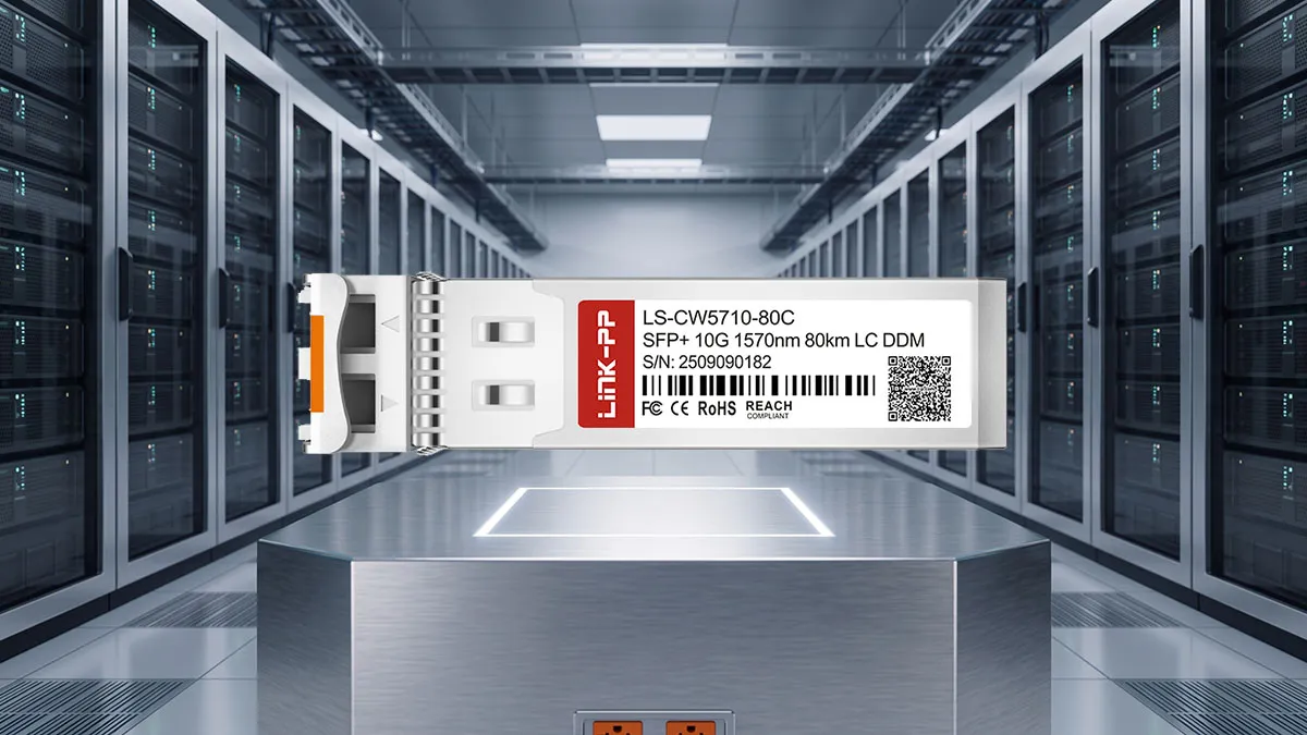 LINK-PP LS-CW5710-80C 10G CWDM SFP+ Specifications