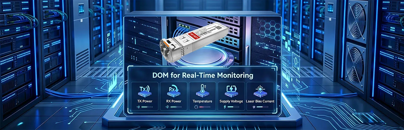 LS-CW5710-80C Module with DOM for Real-Time Monitoring