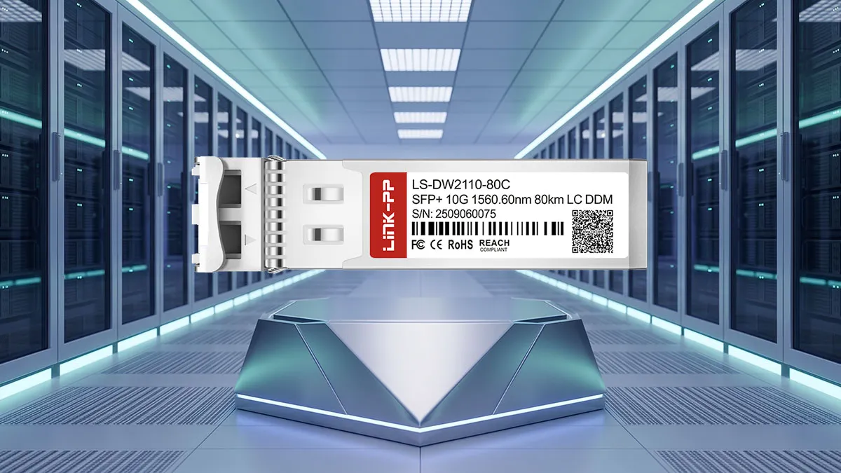 H3C DWDM-SFP10G-60.61-80 Compatible LINK-PP 10G DWDM SFP+ Specifications