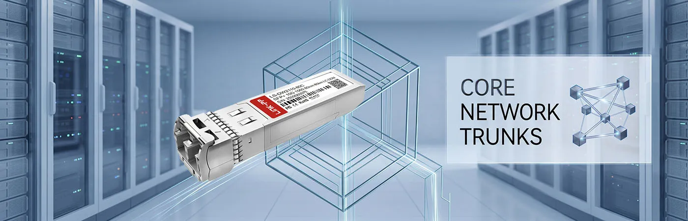DWDM-SFP10G-60.61-80: 10G Connectivity for Core Network Trunks