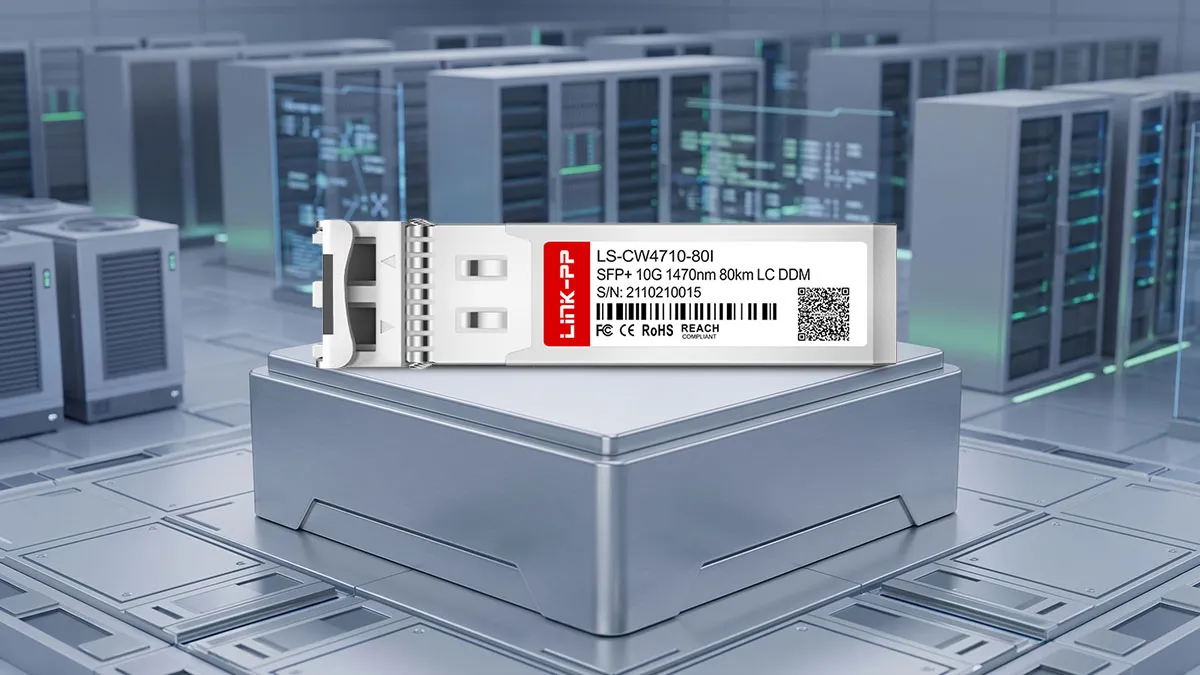Netgear CW-SFP10G80-47-I Compatible LINK-PP 10G CWDM SFP+ Specifications