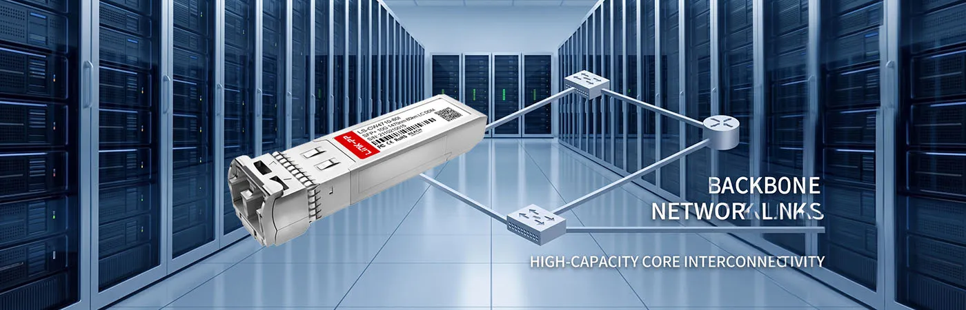 CW-SFP10G80-47-I: 10G Connectivity for Backbone Network Links
