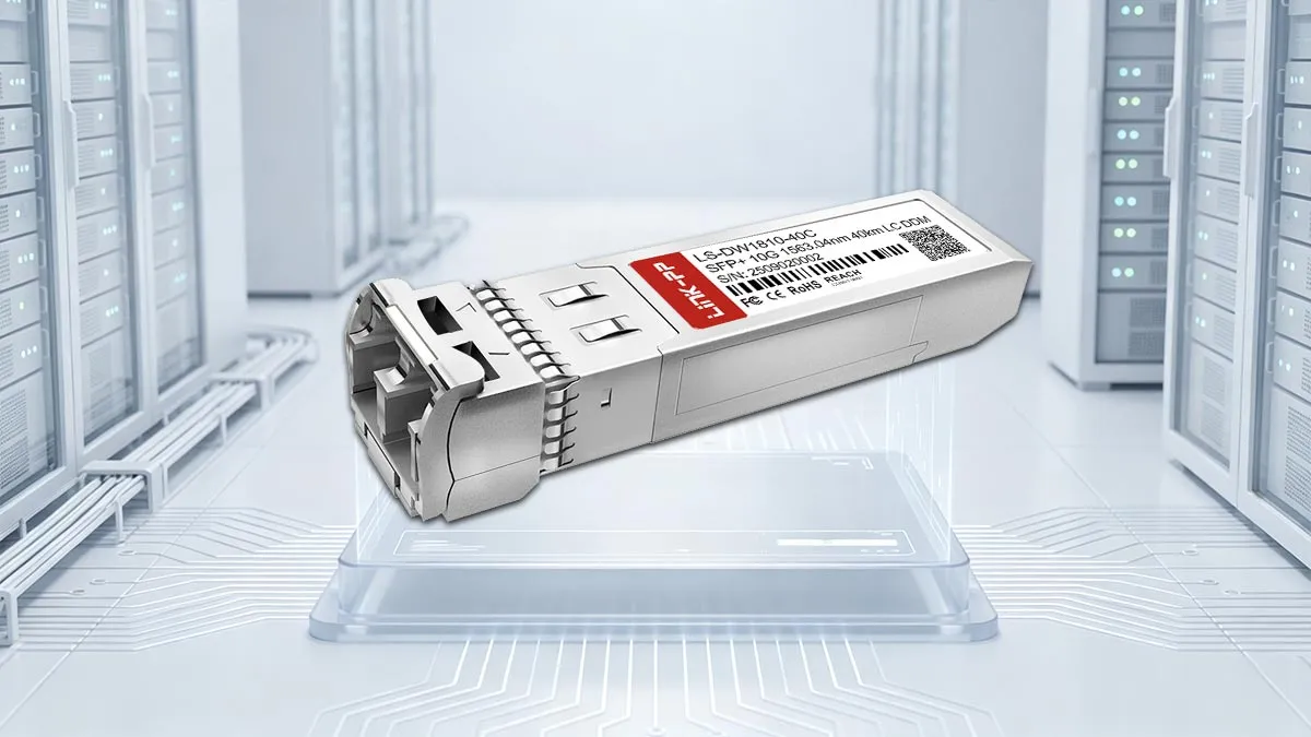 MRV SFP-10GDWER-18 Compatible LINK-PP C18 10G SFP+ Specifications