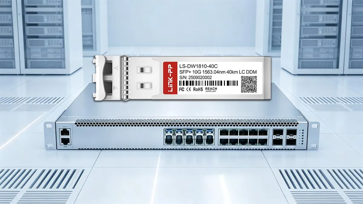 MRV SFP-10GDWER-18 Compatible LINK-PP 10G SFP+ Optical Module