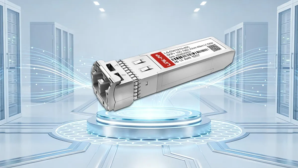 LINK-PP Spécifications du module SFP+ 10G C19 LS-DW1910-40C