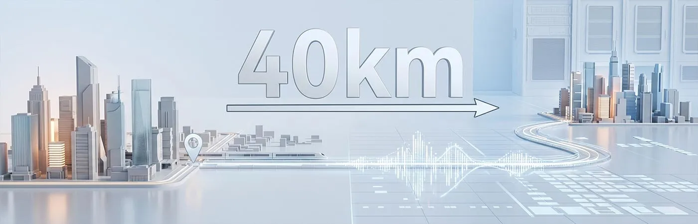 Module LS-DW1910-40C prenant en charge une transmission de 40 km/h