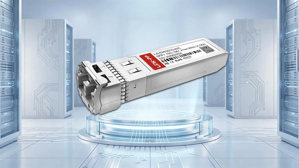 Kompatibel dengan Generic DW-SFP10G40-20 LINK-PP Spesifikasi C20 10G SFP+