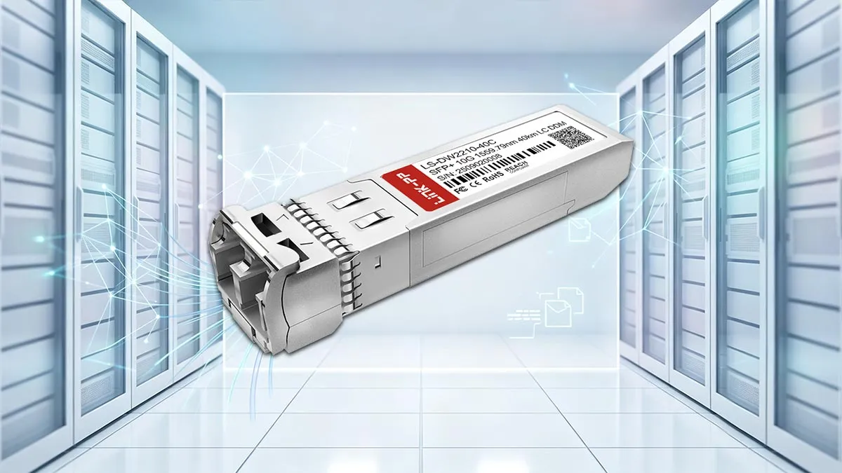 Brocade 10G-SFPP-ZRD-1559.79 Compatible LINK-PP C22 10G SFP+ Specifications