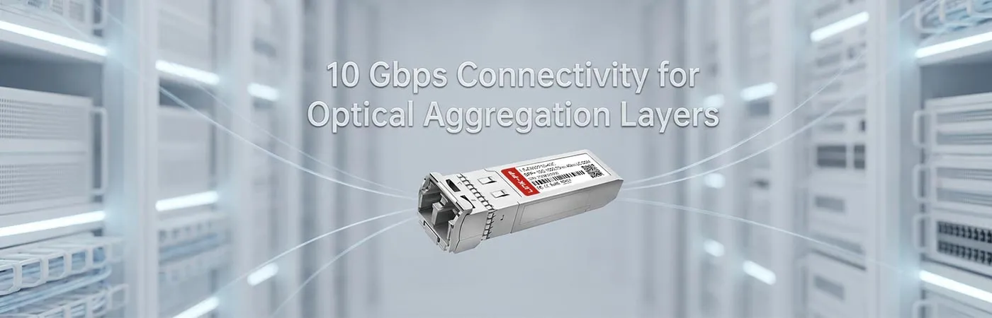 10G-SFPP-ZRD-1559.79: 10 Gbps Connectivity for Optical Aggregation Layers