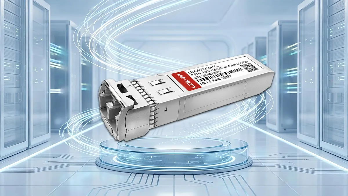 Dell DWDM-SFP10G-58.98 Compatible LINK-PP C23 10G SFP+ Specifications