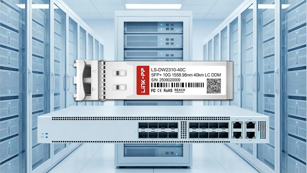 Dell DWDM-SFP10G-58.98 Compatible LINK-PP 10G SFP+ Optical Module