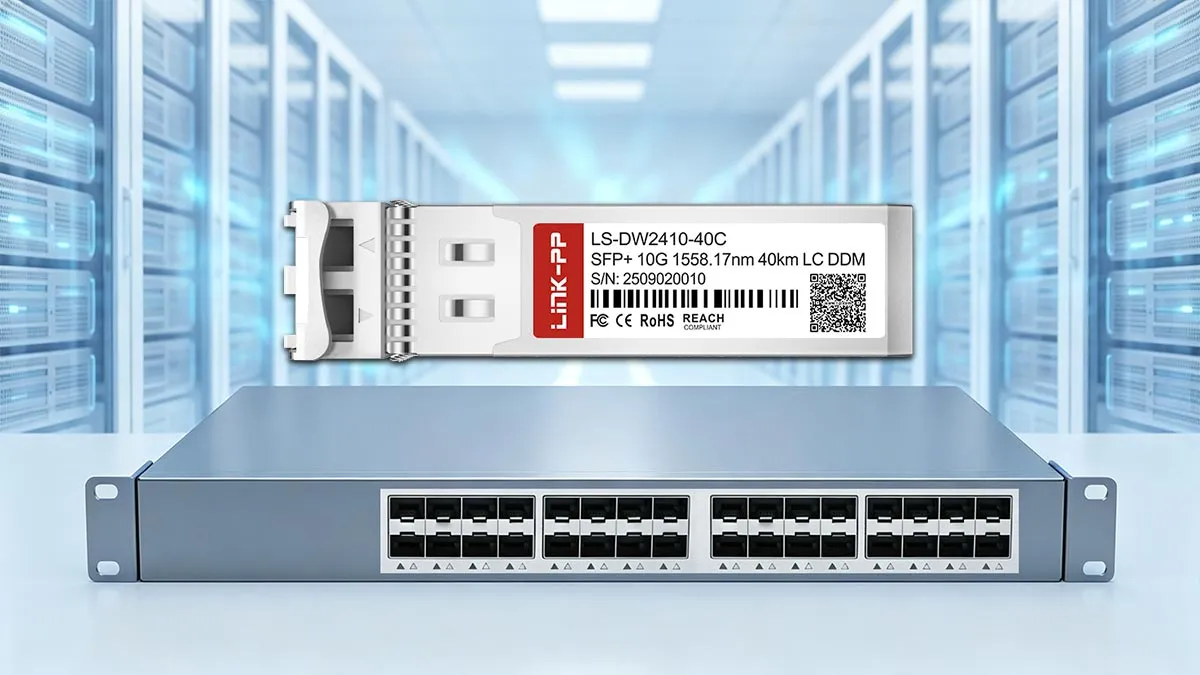 Juniper SFPP-10G-DW24 Compatible LINK-PP 10G SFP+ Optical Module