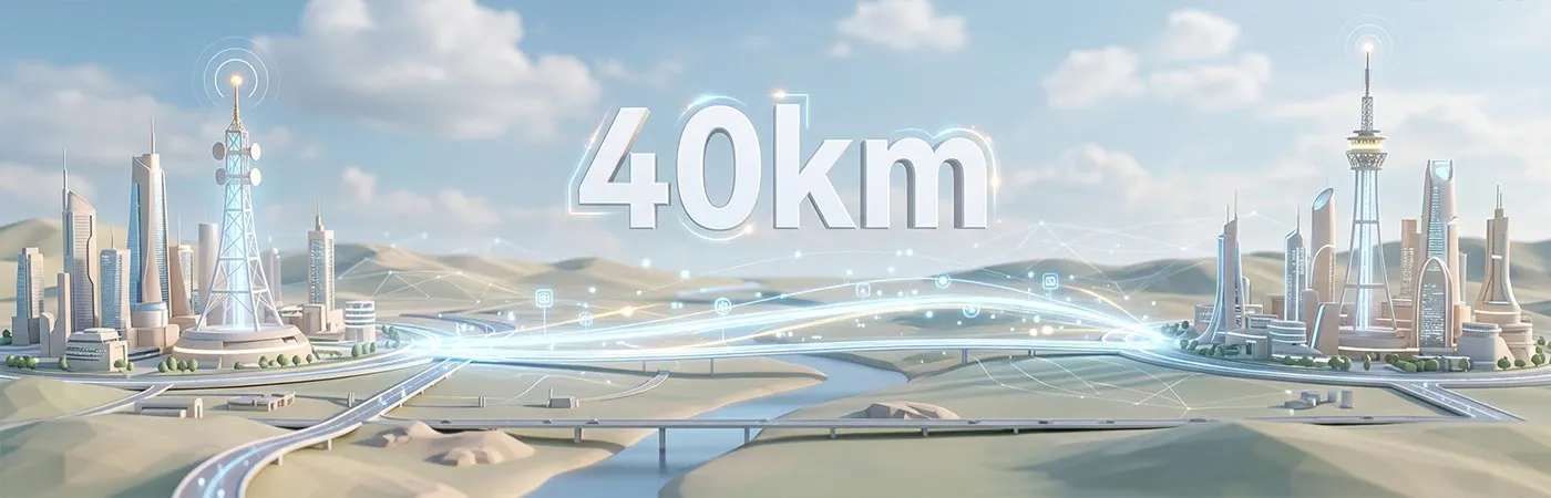 SFPP-10G-DW24 Module Supporting 40km Transmission