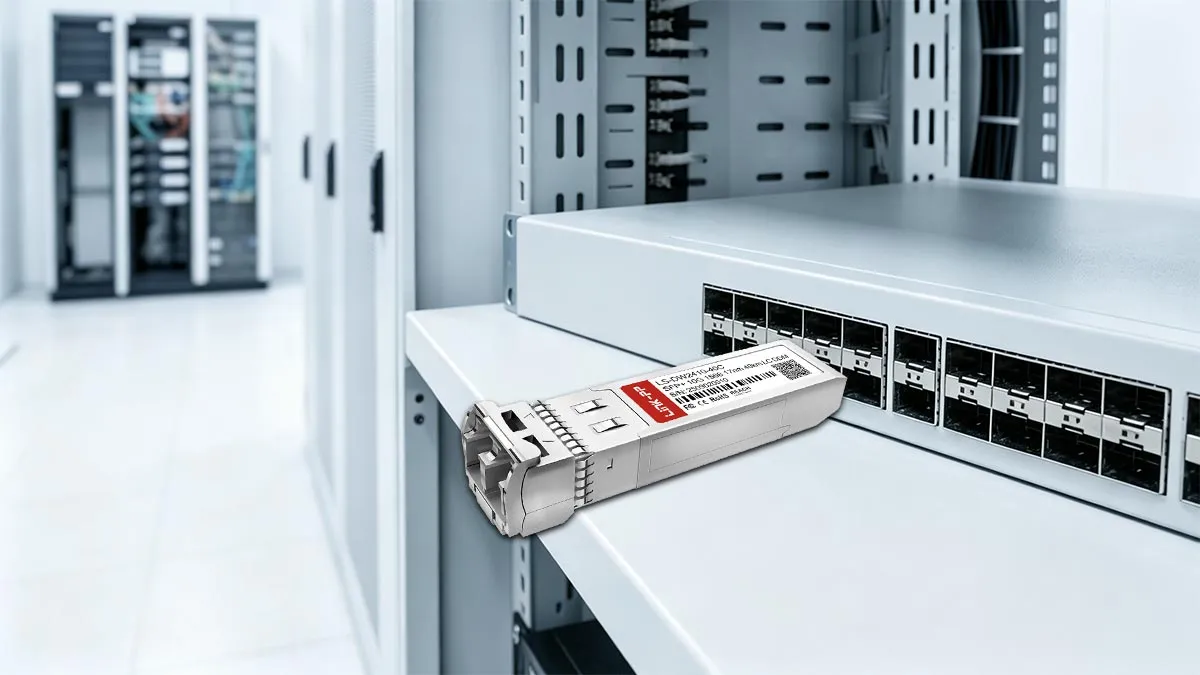 Juniper SFPP-10G-DW24 Compatible LINK-PP 10G SFP+ Usage Demonstration