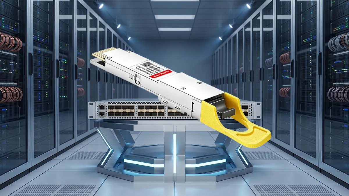 Compatibile con Cisco OSFP-800G-DR8P LINK-PP Modulo ottico OSFP da 800G