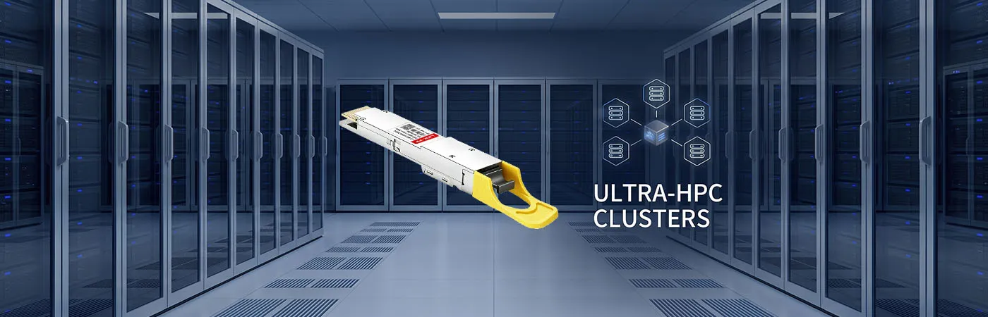 OSFP-800G-DR8P: 800G Connectivity for Ultra-HPC Clusters