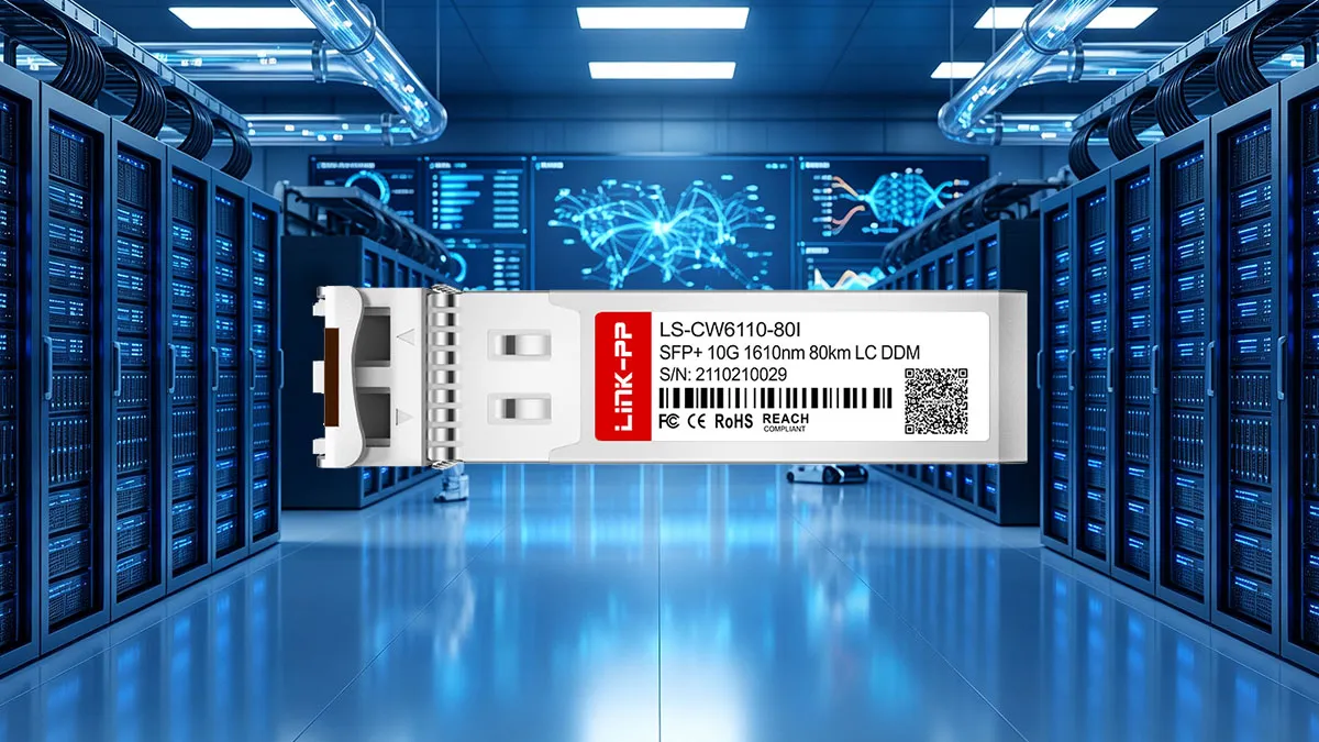 Netgear CW-SFP10G80-61-I Compatible LINK-PP 10G CWDM SFP+ Specifications