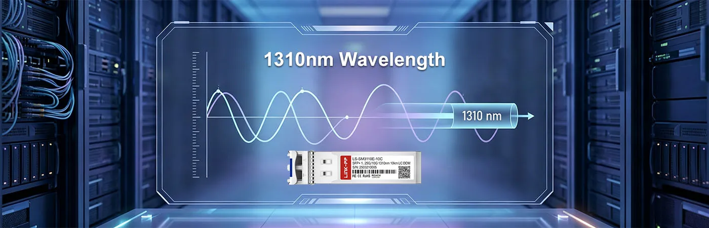 وحدة LS-SM3110E-10C بطول موجي 1310 نانومتر